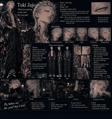 Profile image of Toki