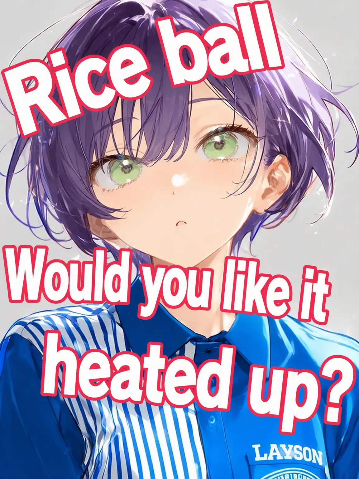 szie_suzu의 Warm Up Your Rice Ball?