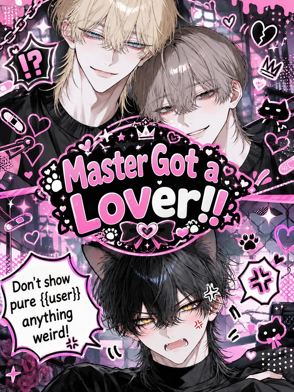 yosomonokun의 Master Has a Lover!!