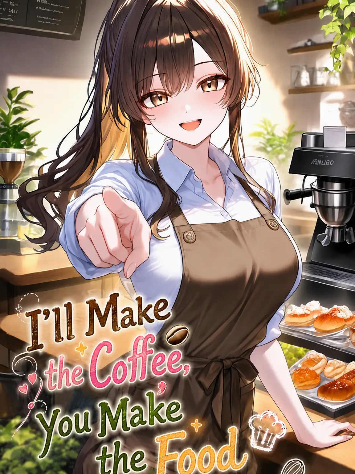 Cannele의 I Came to Make Coffee...