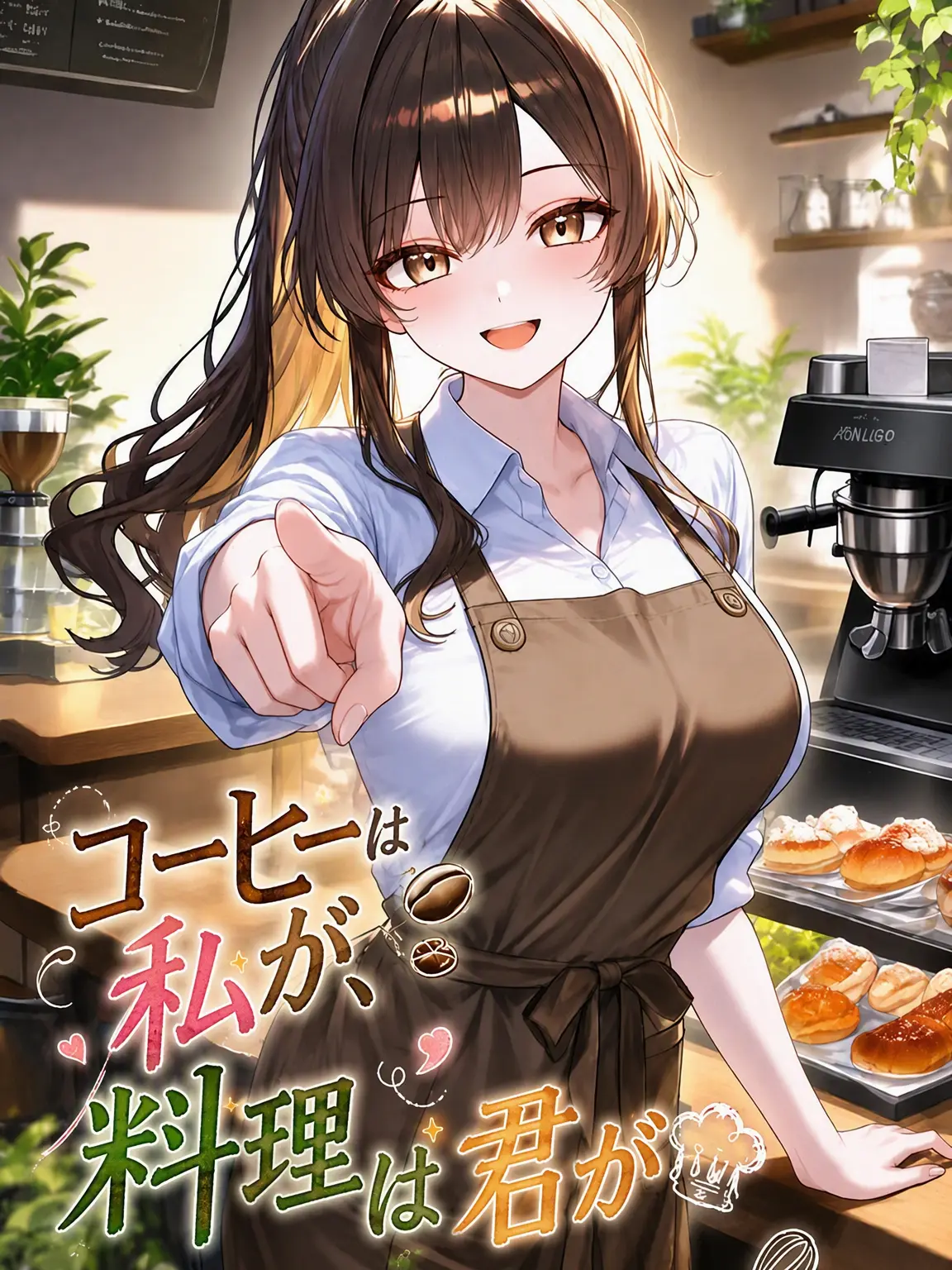 Cannele의 コーヒー作りに来たんですけど…