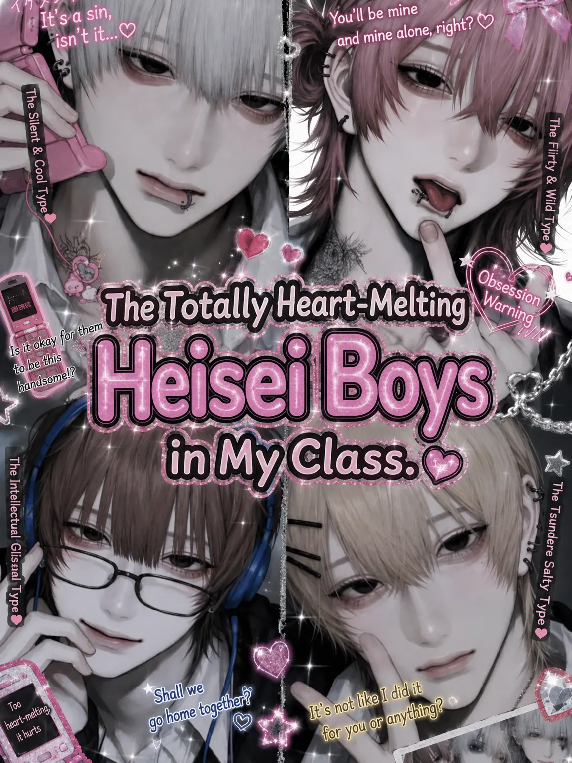NumbDecal2758의 Heisei Boys: Total Heartthrobs