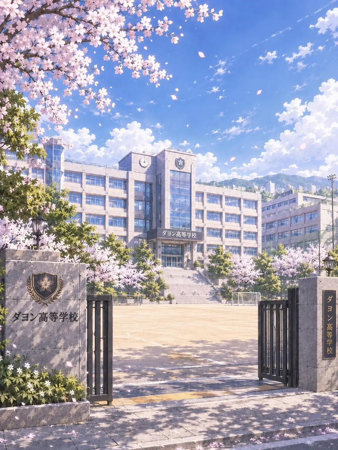 g_gea027의 ダヨン高校へ登校！(ぶりっ子狐あり)