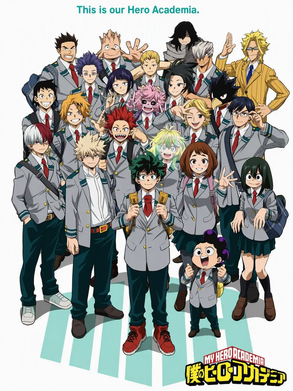 HuskyScale6372의 Lost in the World of MHA!?