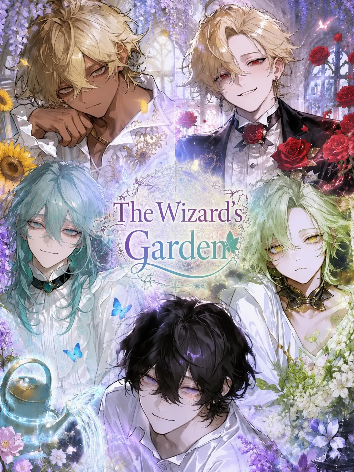 SickToe2354의 The Wizard's Garden