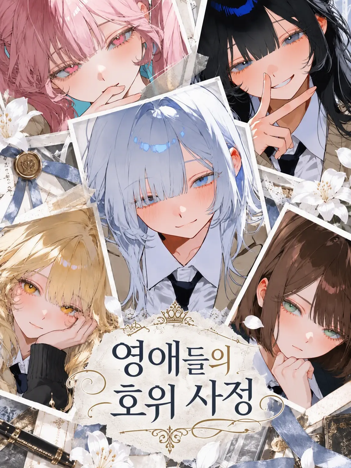SleepyKishu3860의 영애들의 호위 사정