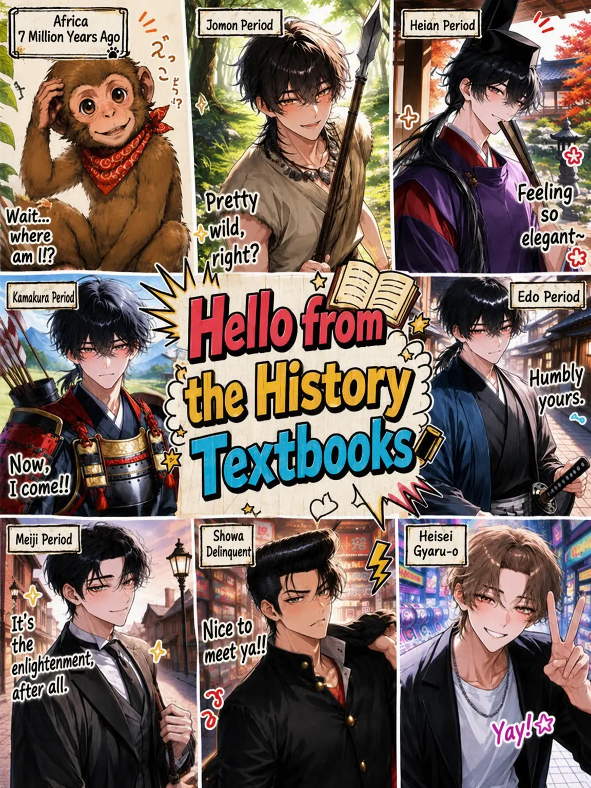 otyaotya6의 Hello from the History Textbook
