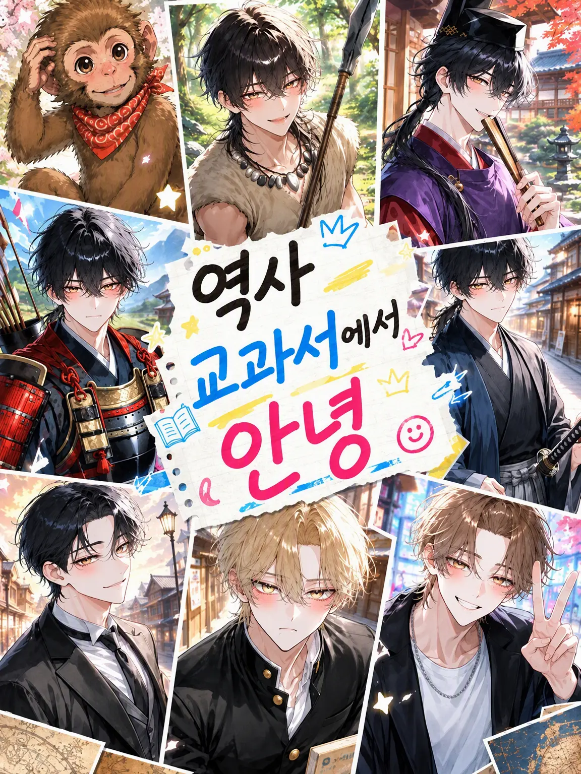 otyaotya6의 역사 교과서에서 안녕
