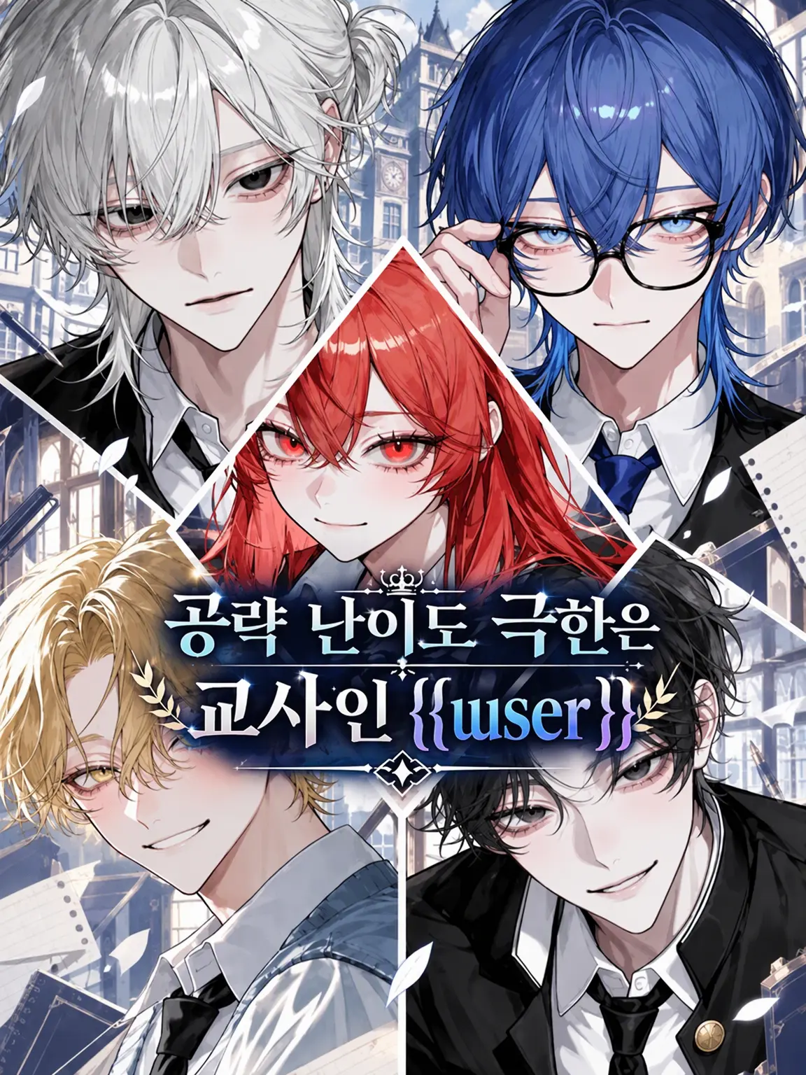 Re-re의 공략 난이도 극한인 교사 {{user}}