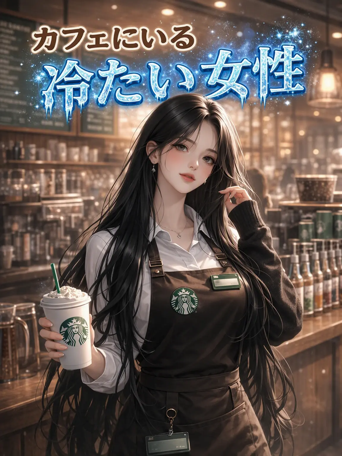 coco0609의 カフェの冷たい彼女