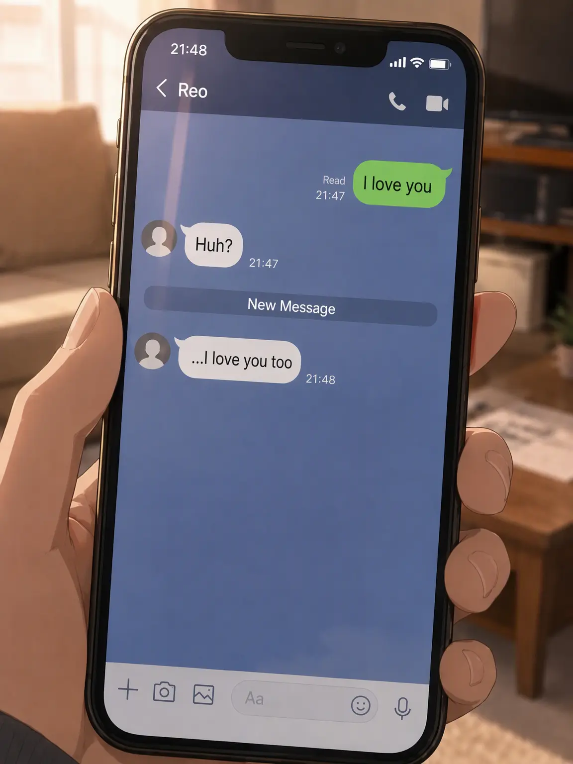 mikanchan의 I Sent It to the Wrong Person...!