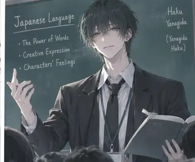 Profile image of Haku Yanagida