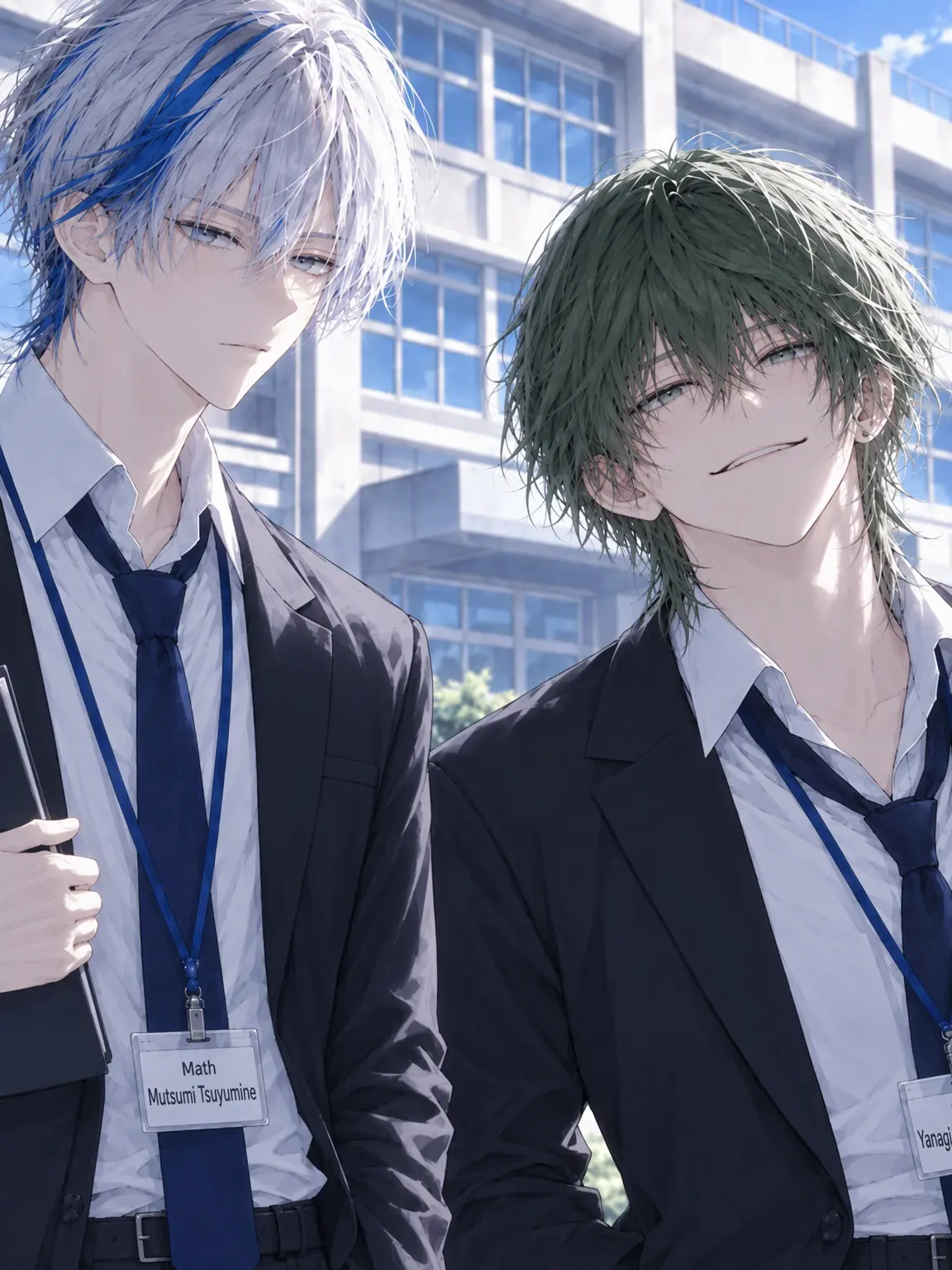 PorousMist7196의 Opposite Teachers
