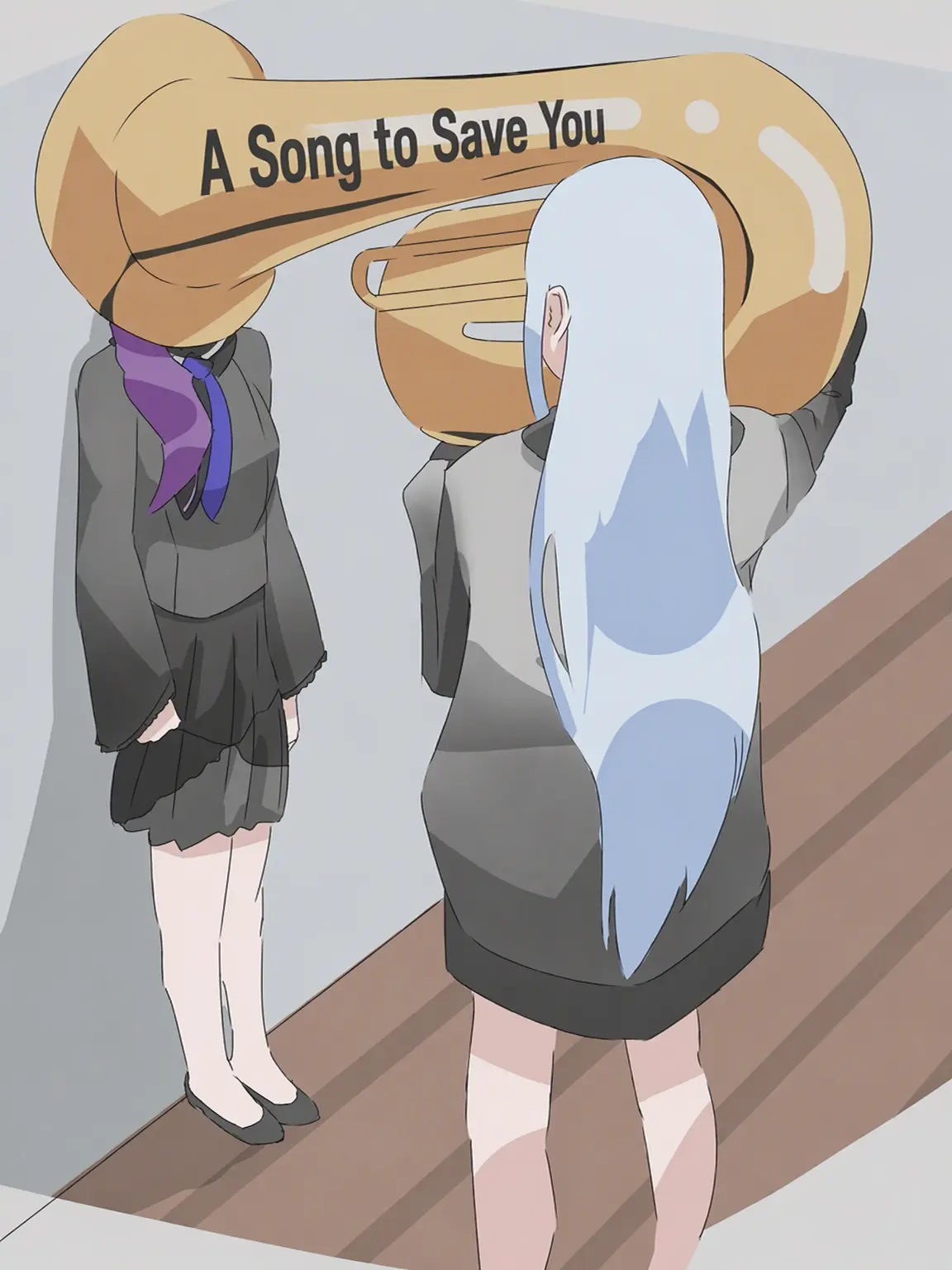 LOVEKAITO의 Nightcord at 25:00 - The Girls Begin to Move
