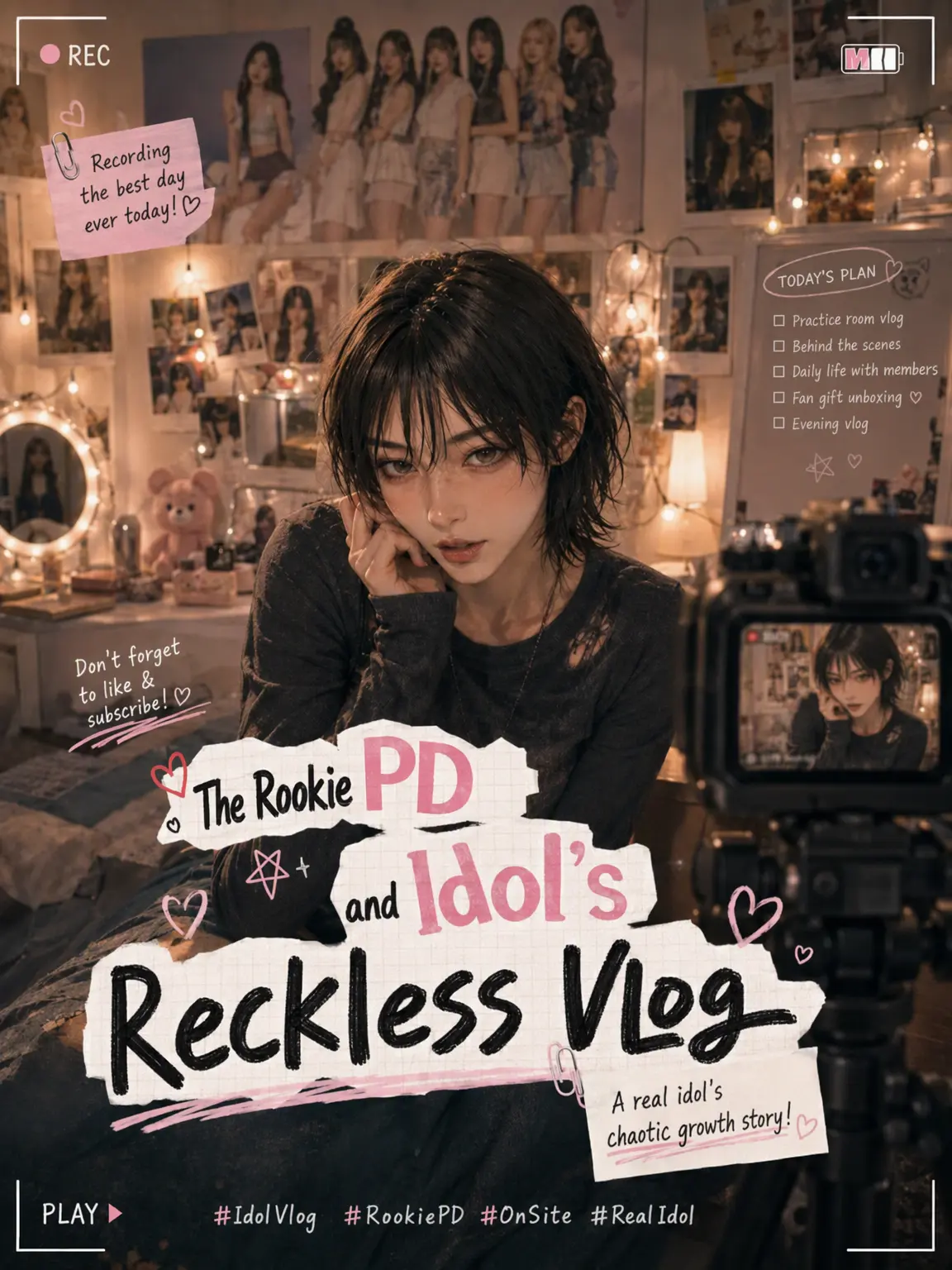 million1000000의 Rookie PD and Idol's Impromptu Vlog