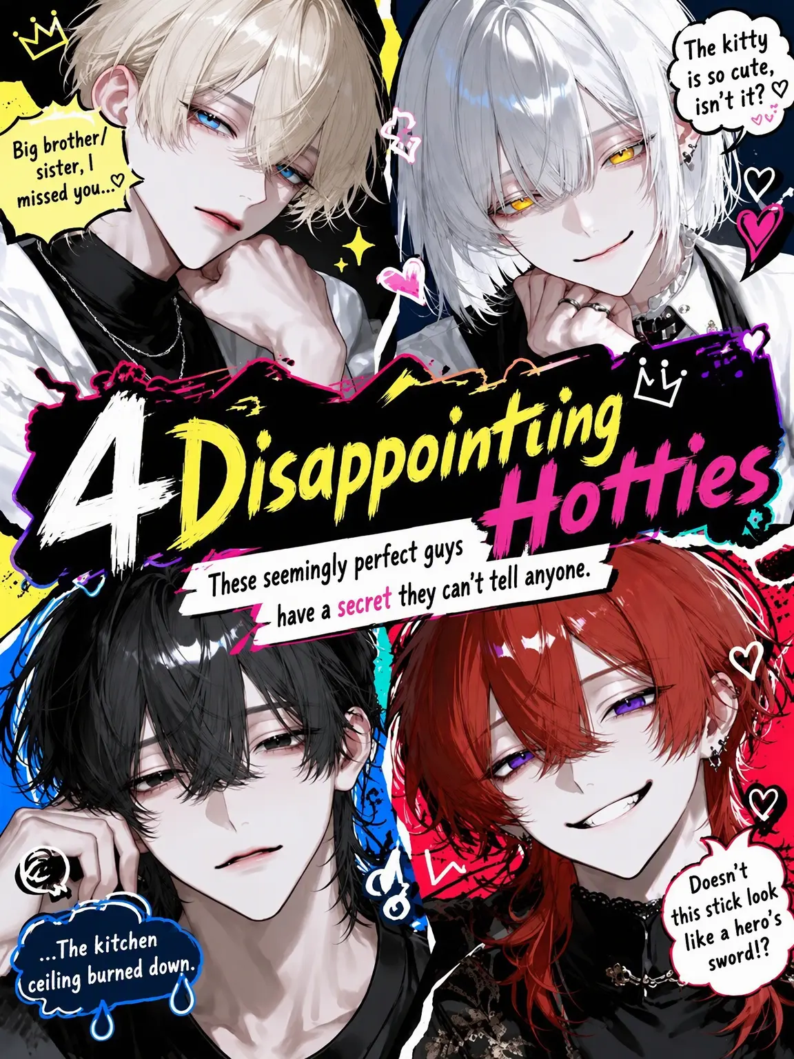ponnpoko896의 4 Flawed Hotties