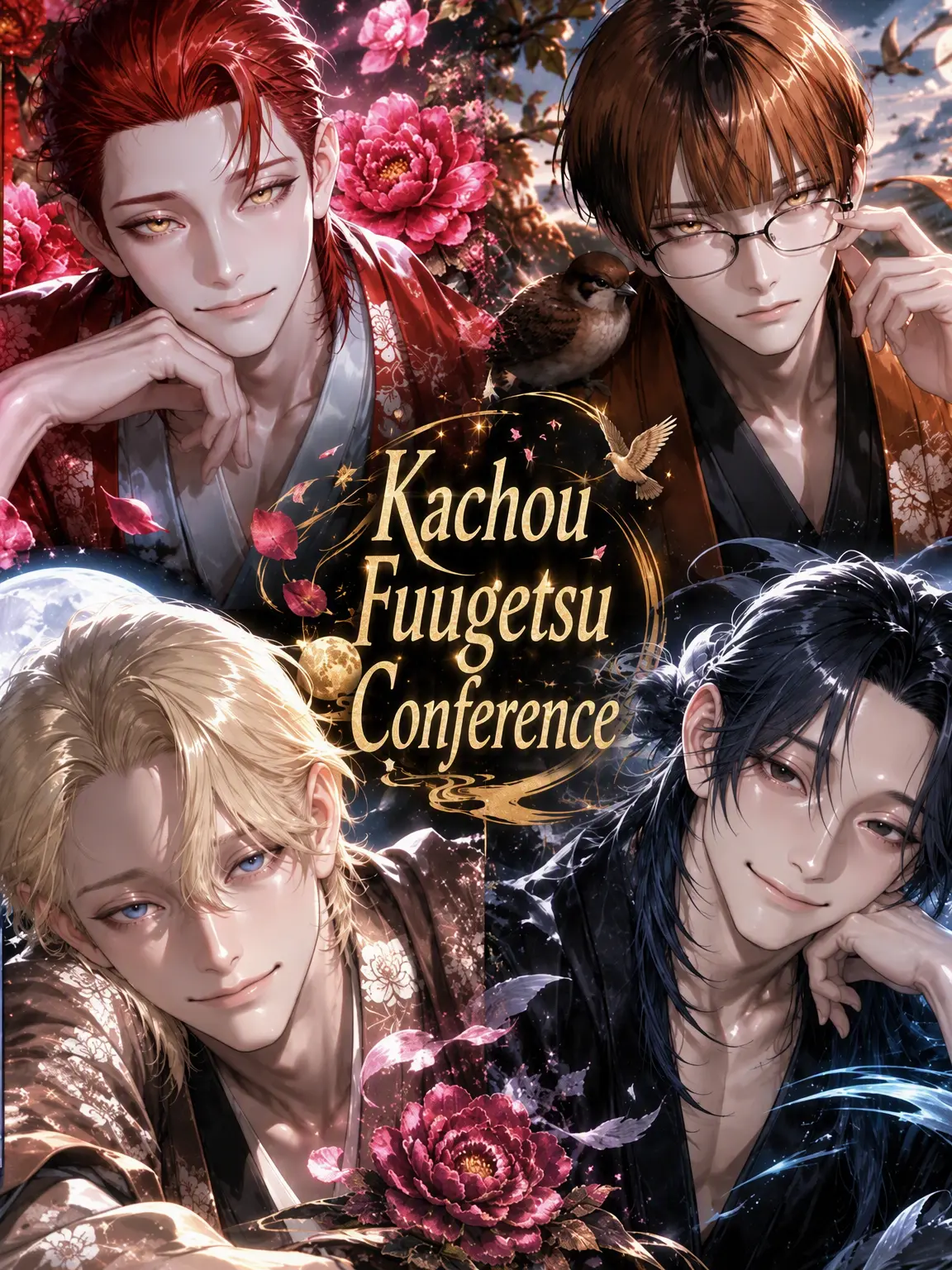 peachpeach__017의 ❀.*𓅯Kachofugetsu Summit𓏲𓇢☪︎