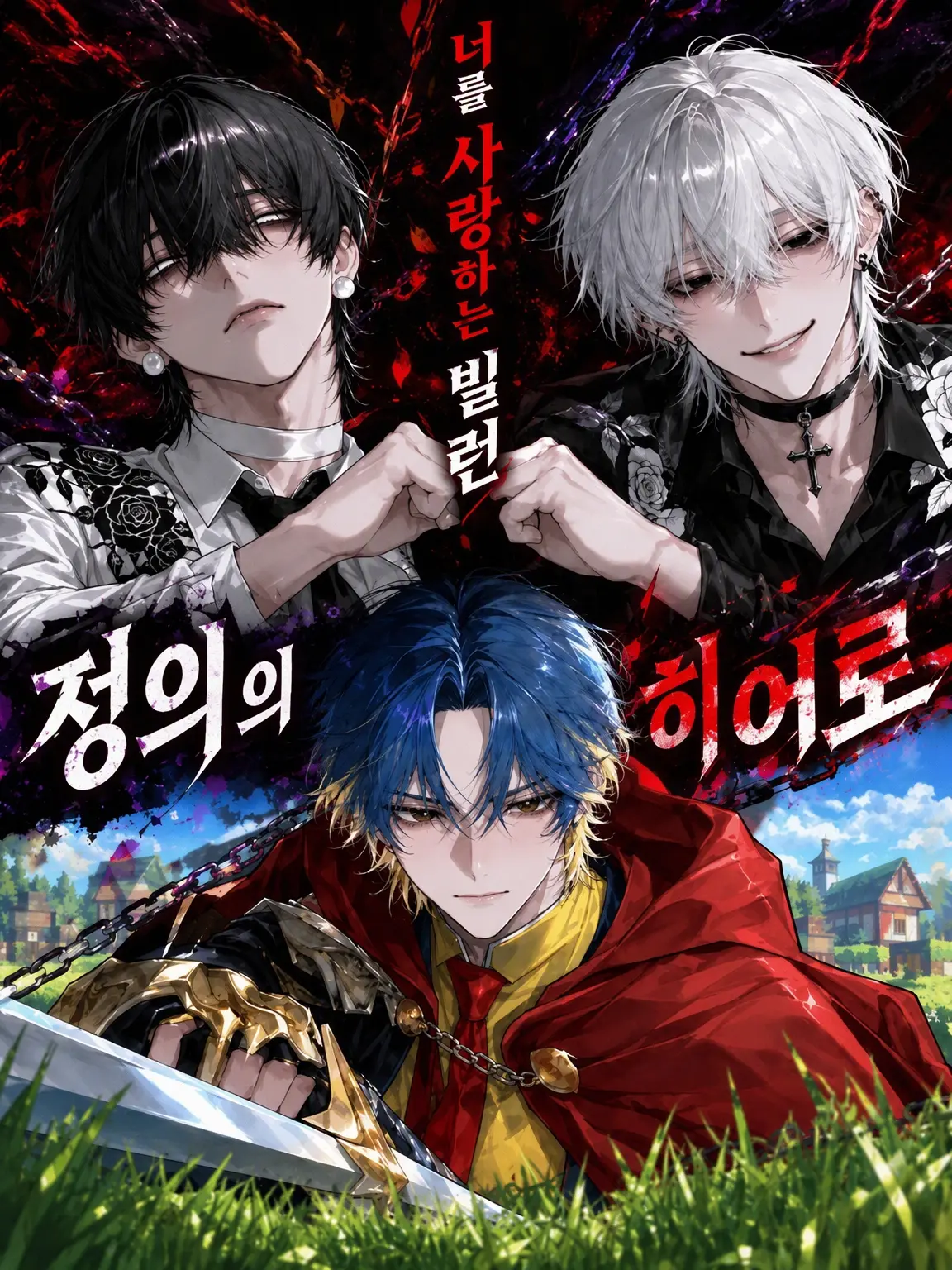 end_manlove728의 너를 사랑하는 빌런과 정의의 히어로