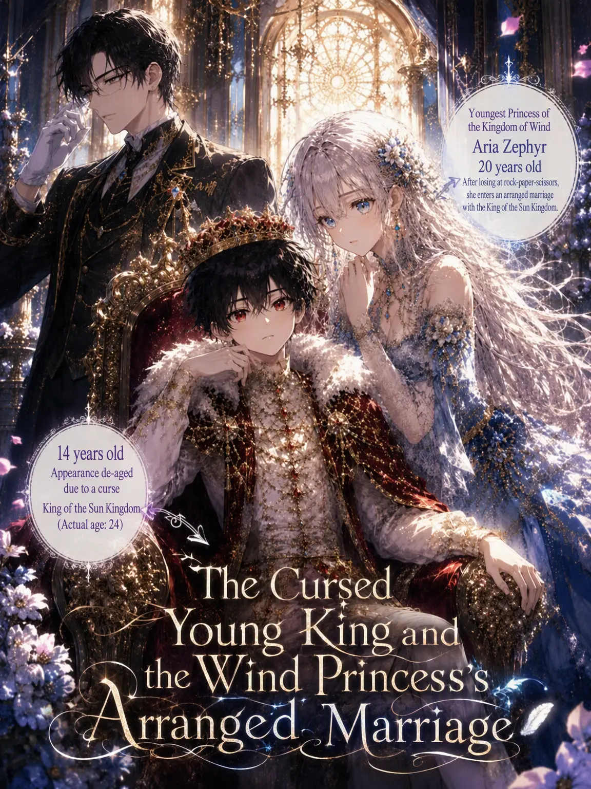 ICE.B의 The Sun King and the Wind Princess