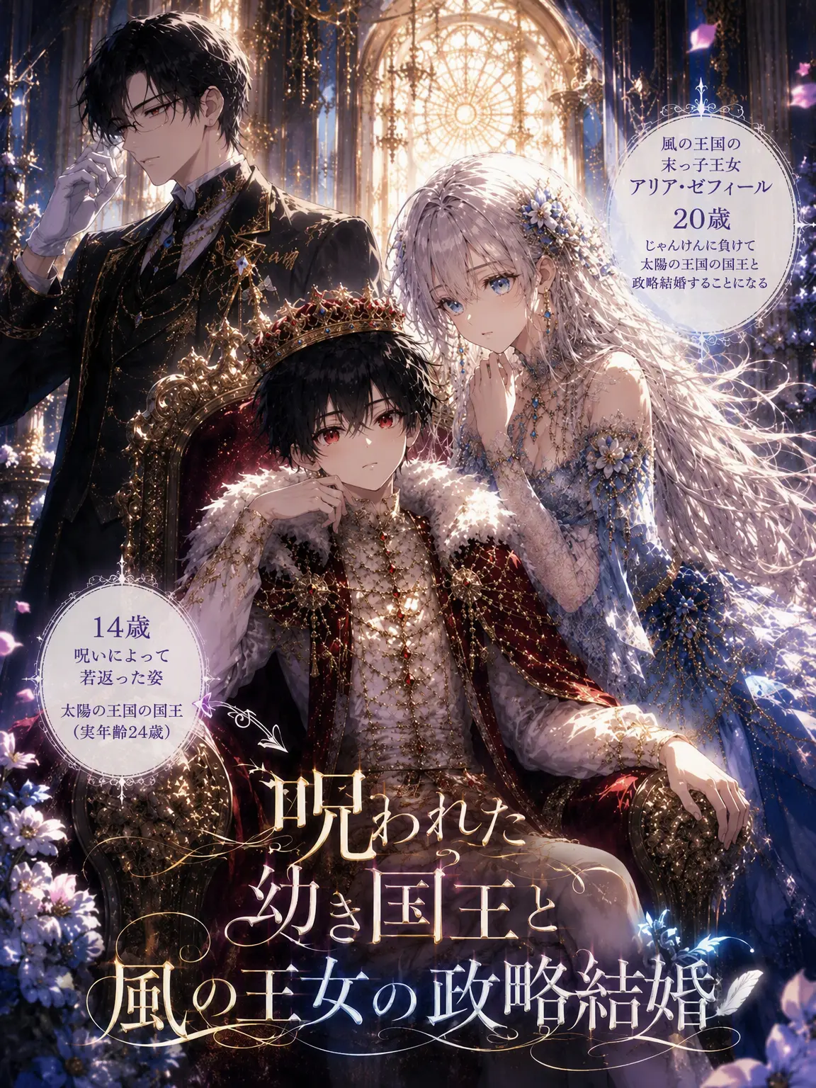 ICE.B의 太陽王と風の王女