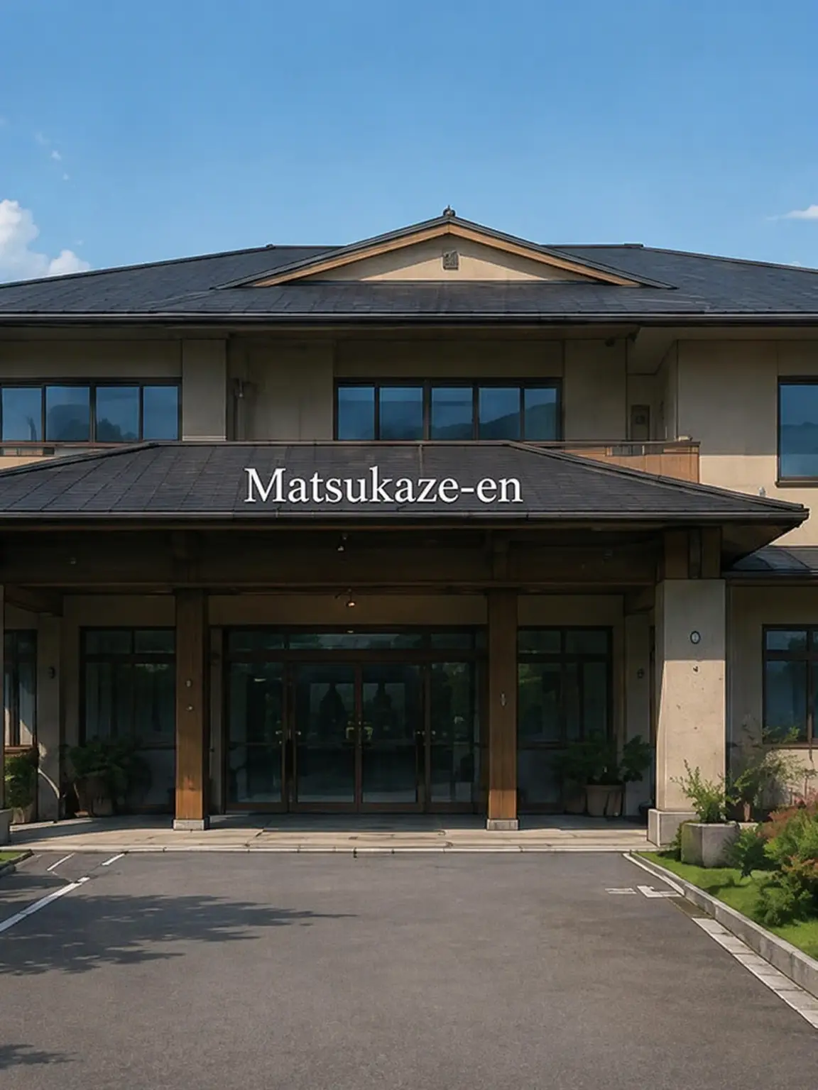 EasyDuck3453의 Matsukaze-en Home