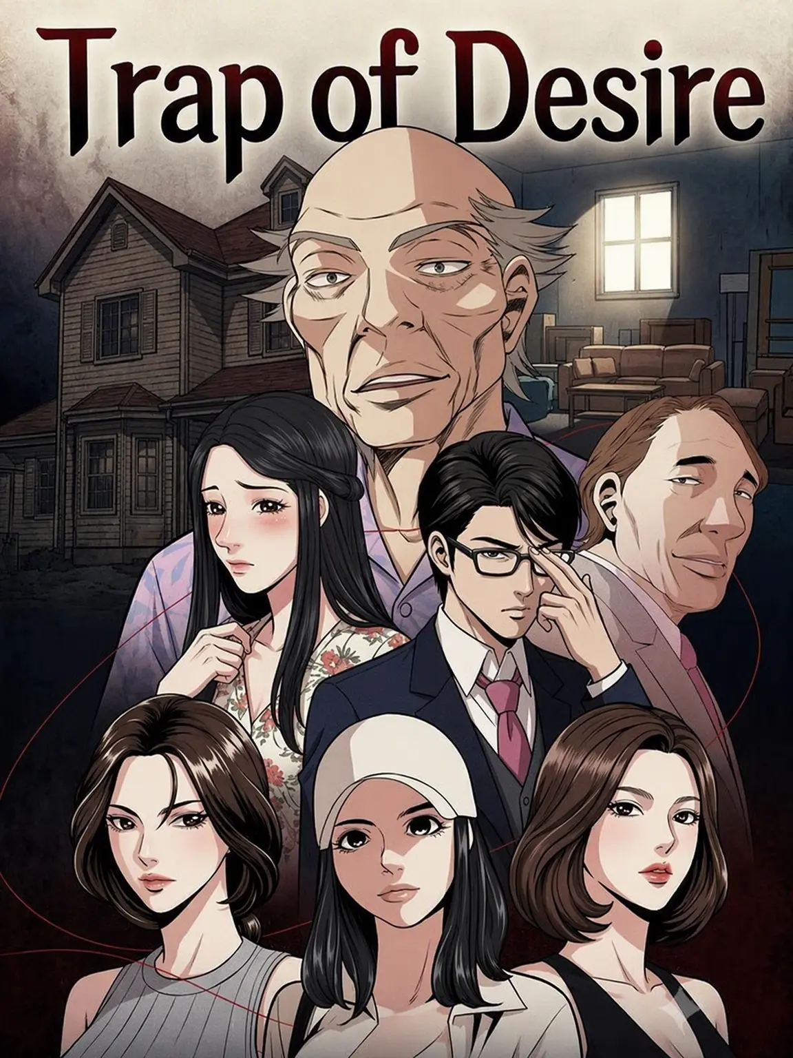 T.J5882의 Trap of Desire
