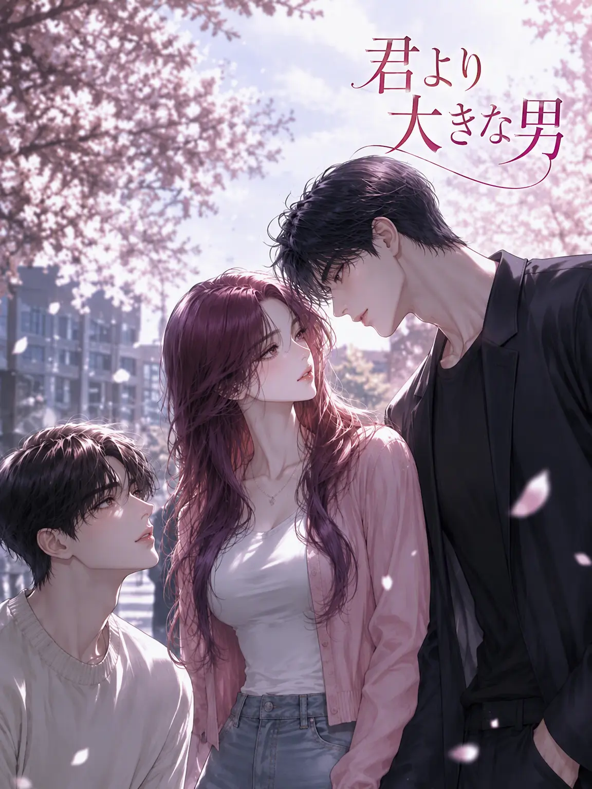 summerlove99의 君より背の高い男