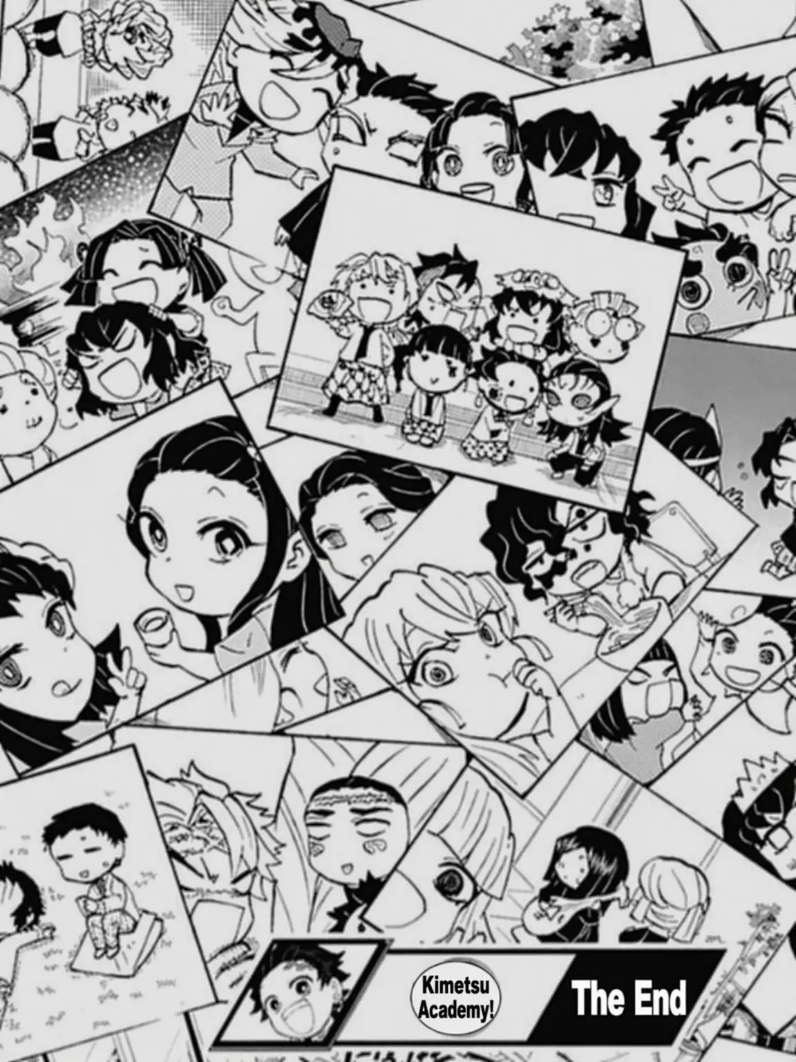 Hi-X.의 Kimetsu Academy!
