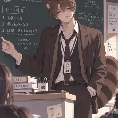 Profile image of 担任