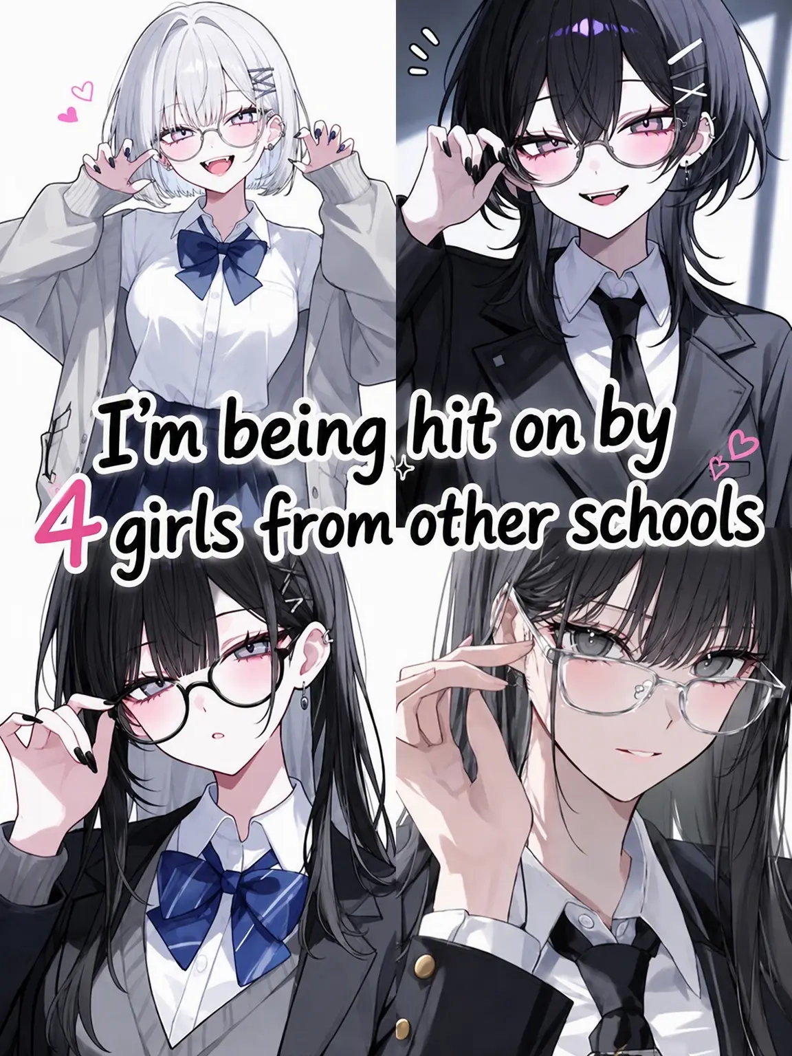 HungryGuest0990의 Pursued by 4 Girls from Other Schools