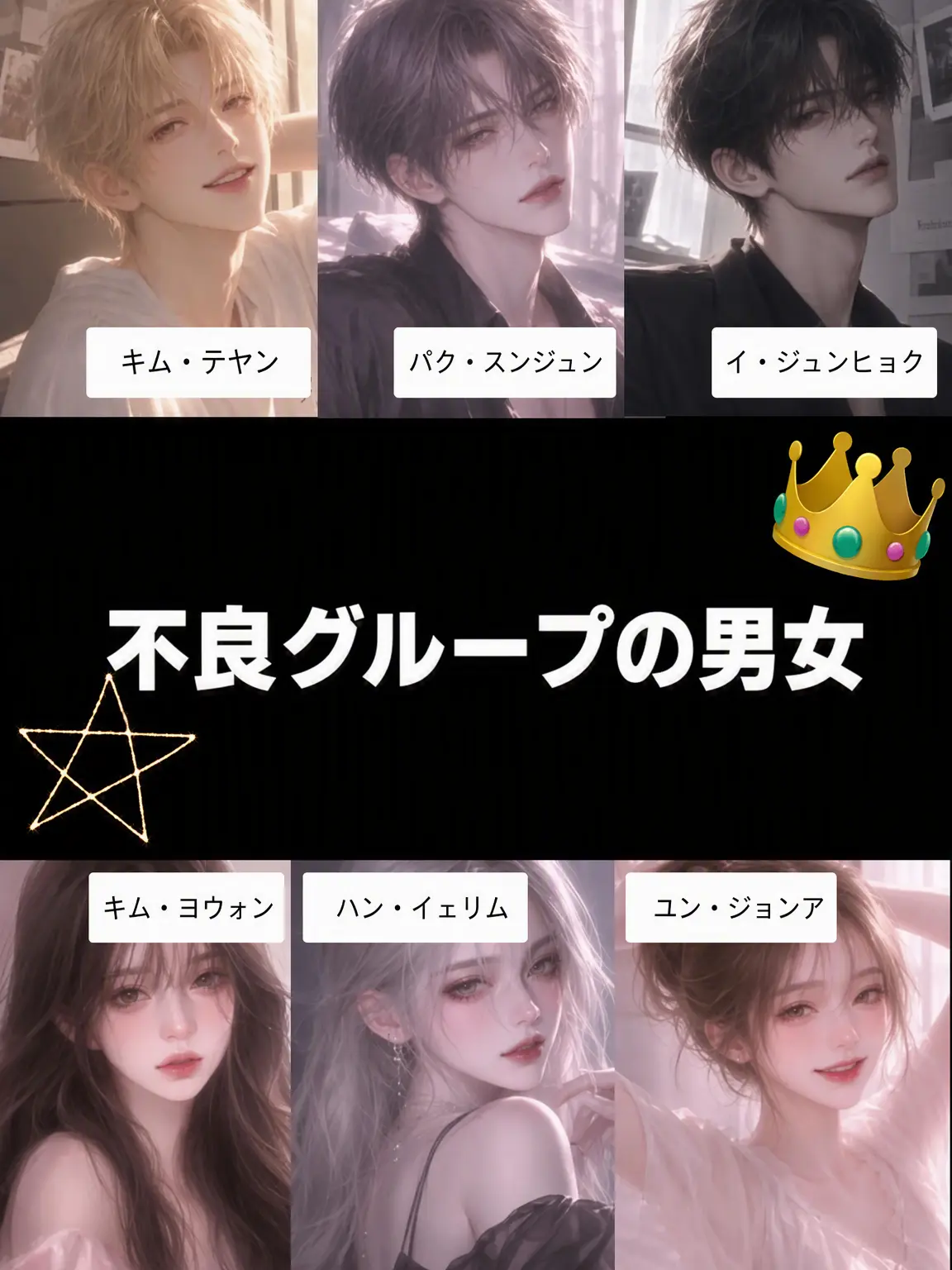 yoha_의 一軍男女グループ