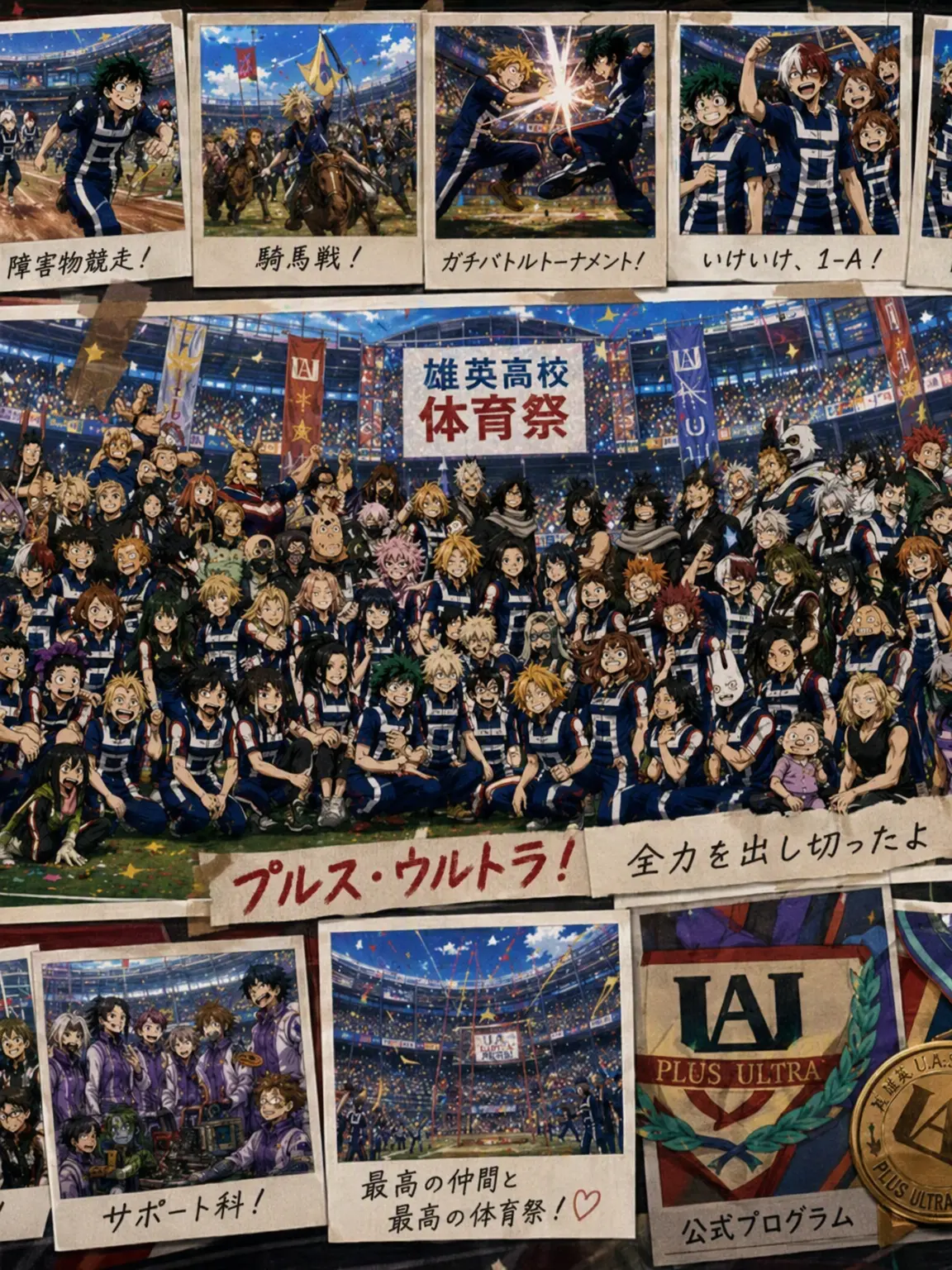 DreamySage의 雄英体育祭：ライジング・ヒーローズ