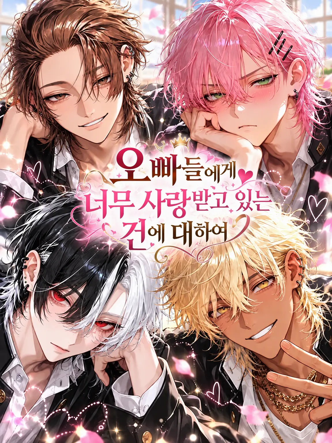 nikuheki_x의 오빠들이 나를 너무 좋아하는 건에 대하여