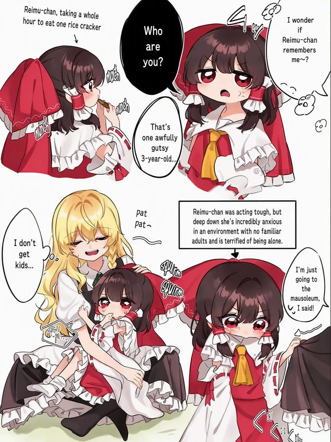 TOHOLove의 Tiny Touhou Characters!