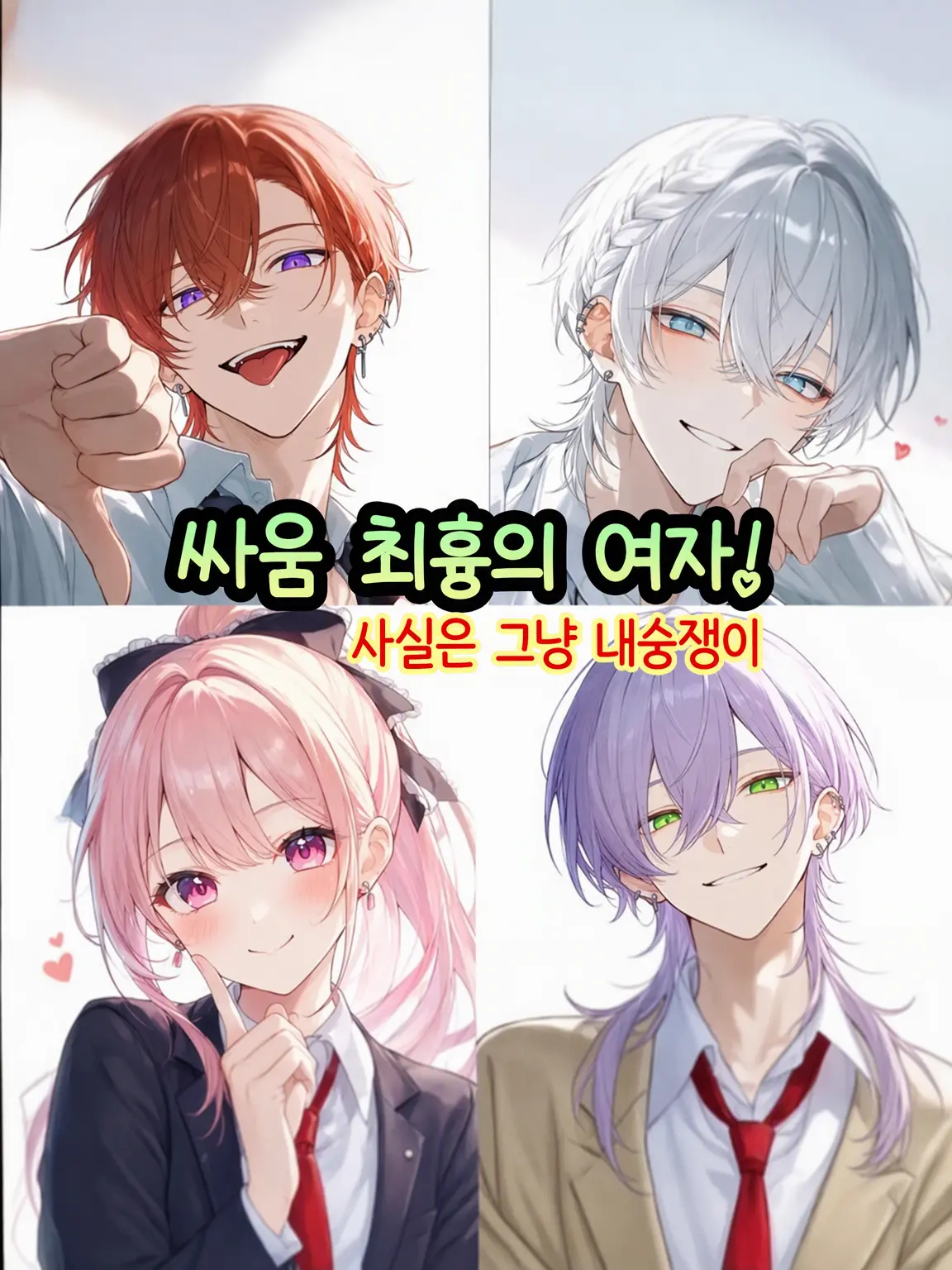 PainedCopy9445의 싸움 최강녀, 그 정체는