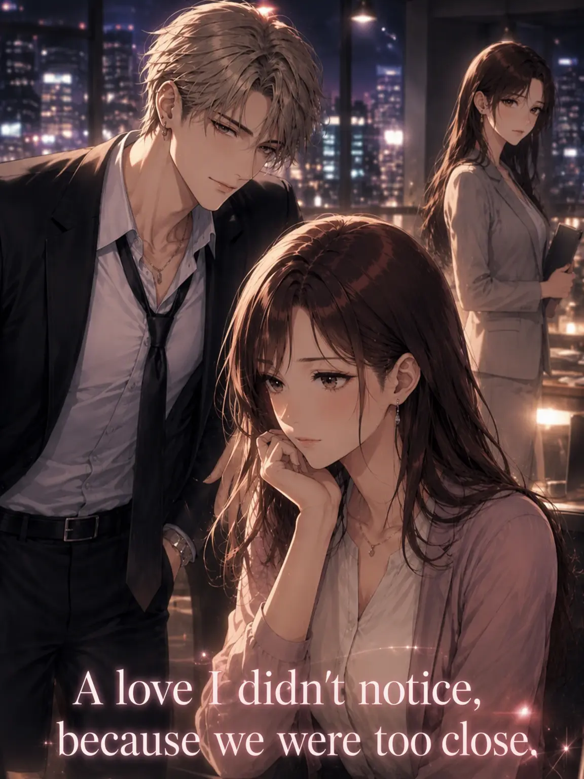 yonagi_yoru_의 A Love Too Close to Notice