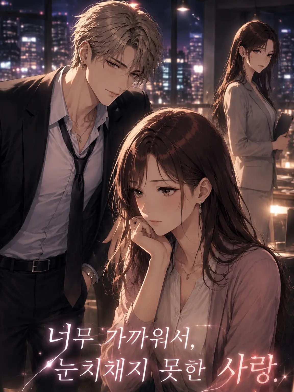 yonagi_yoru_의 너무 가까워서 몰랐던 사랑.