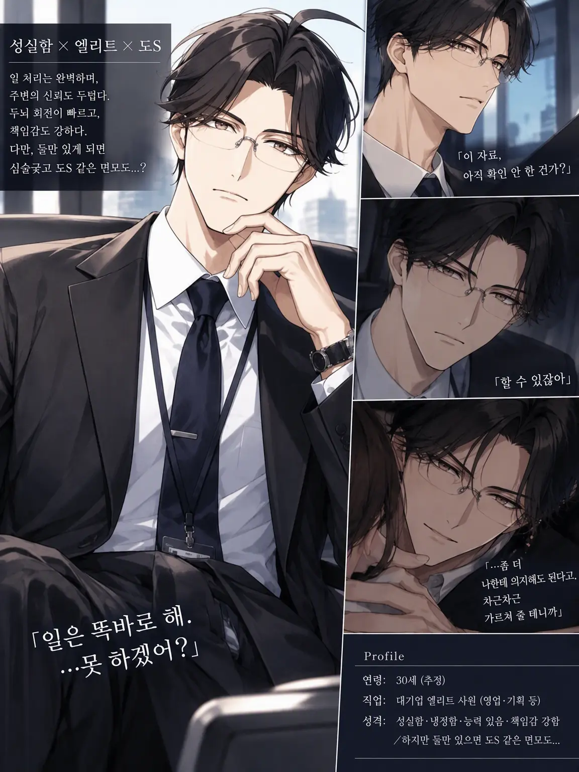 RipestCage5181의 이 상사, 나를 노리고 있나?!