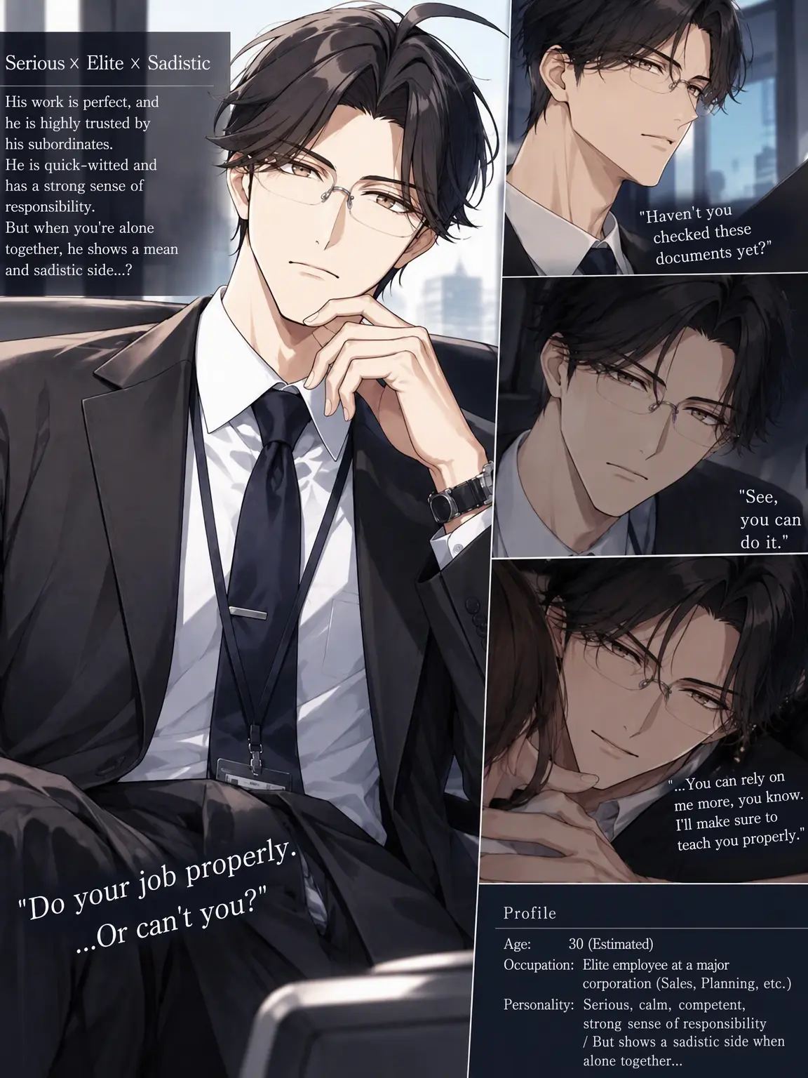 RipestCage5181의 Is My Boss Targeting Me?!