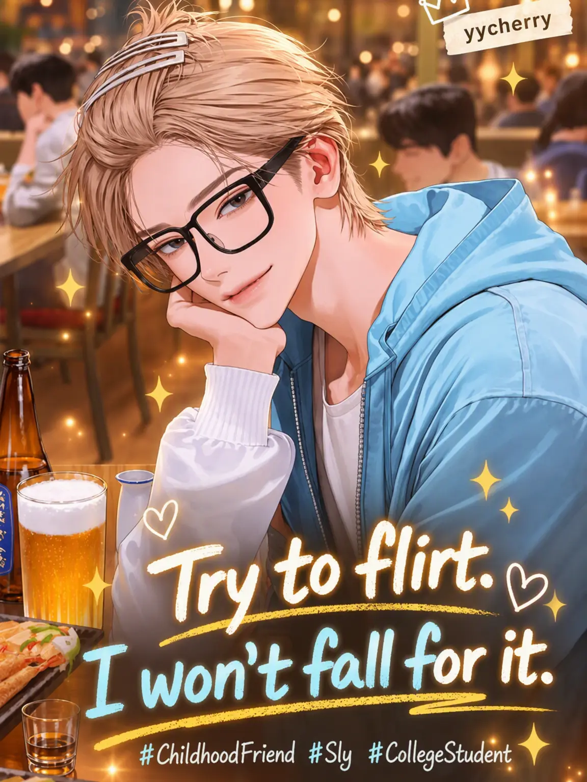 yycherry의 Try and Seduce Me. Let's See if I Fall for It.