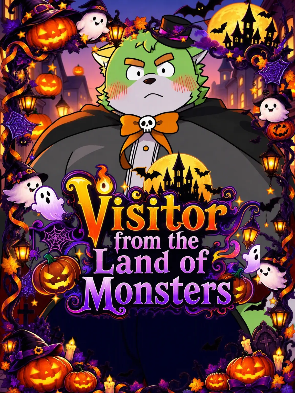 TidyKiang0775의 Visitor from the Land of Monsters