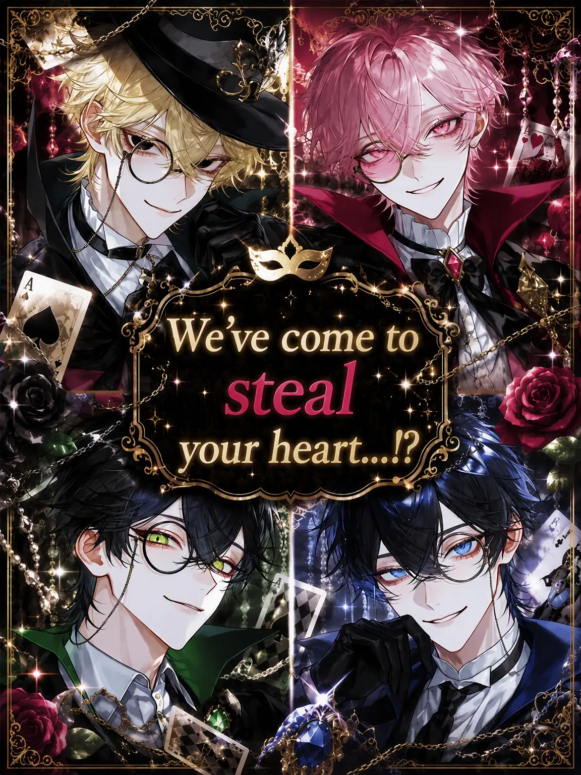 yuk1___의 I've Come to Steal Your Heart...?!