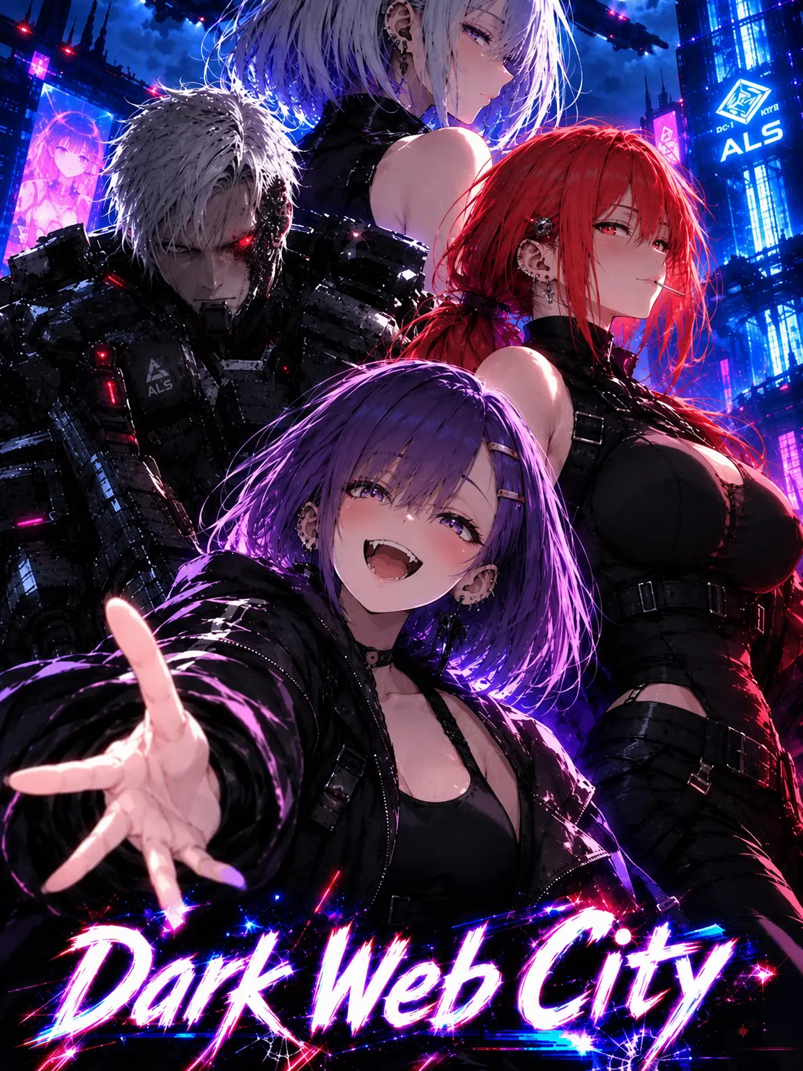BeigeCup3459의 Dark Web City