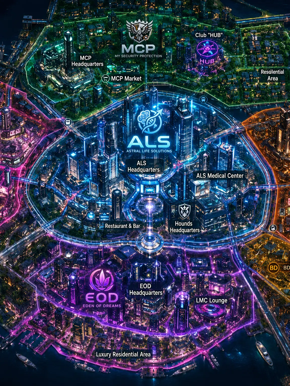 BeigeCup3459의 Dark Web City