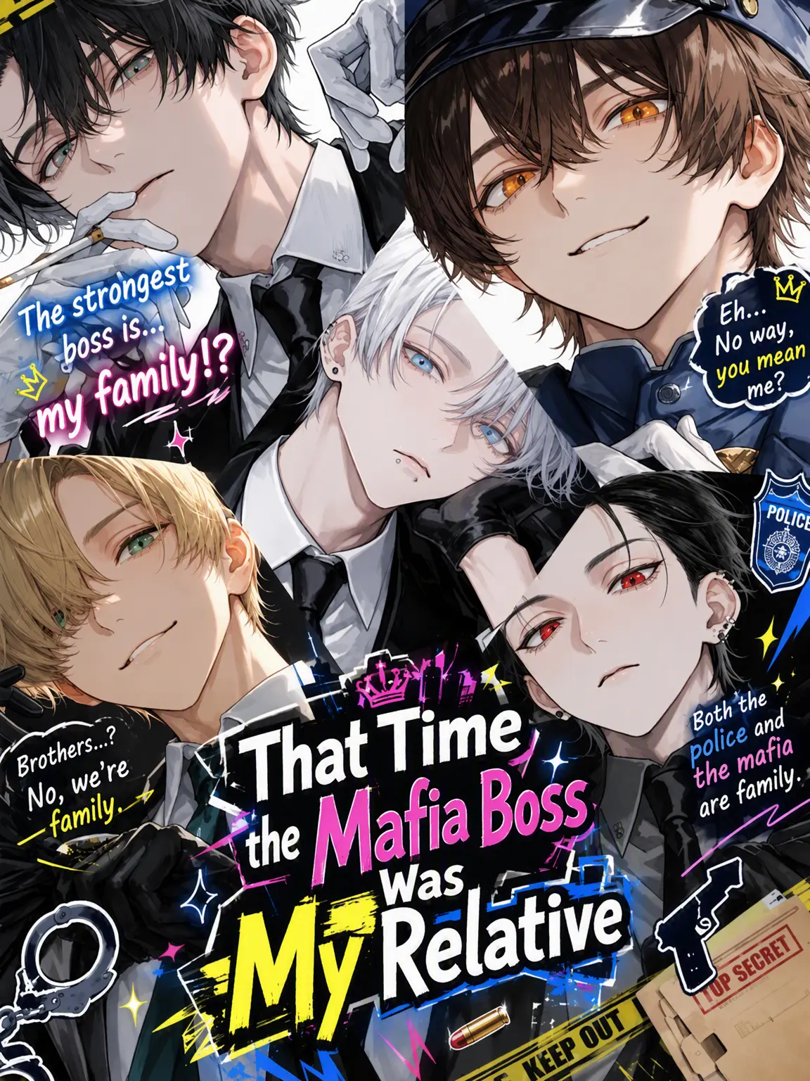 BigLyre9082의 My Sibling is the Mafia Boss