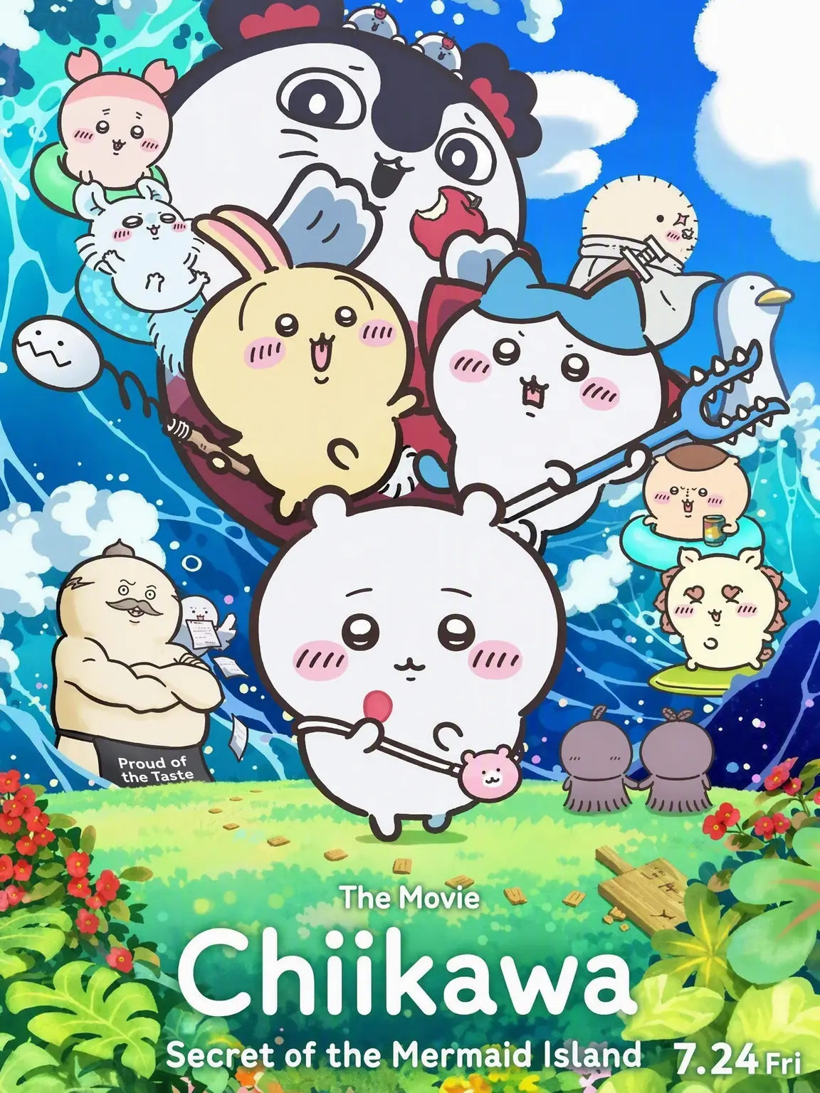 LemonyPoem3169의 Chiikawa: Secret of the Mermaid Island