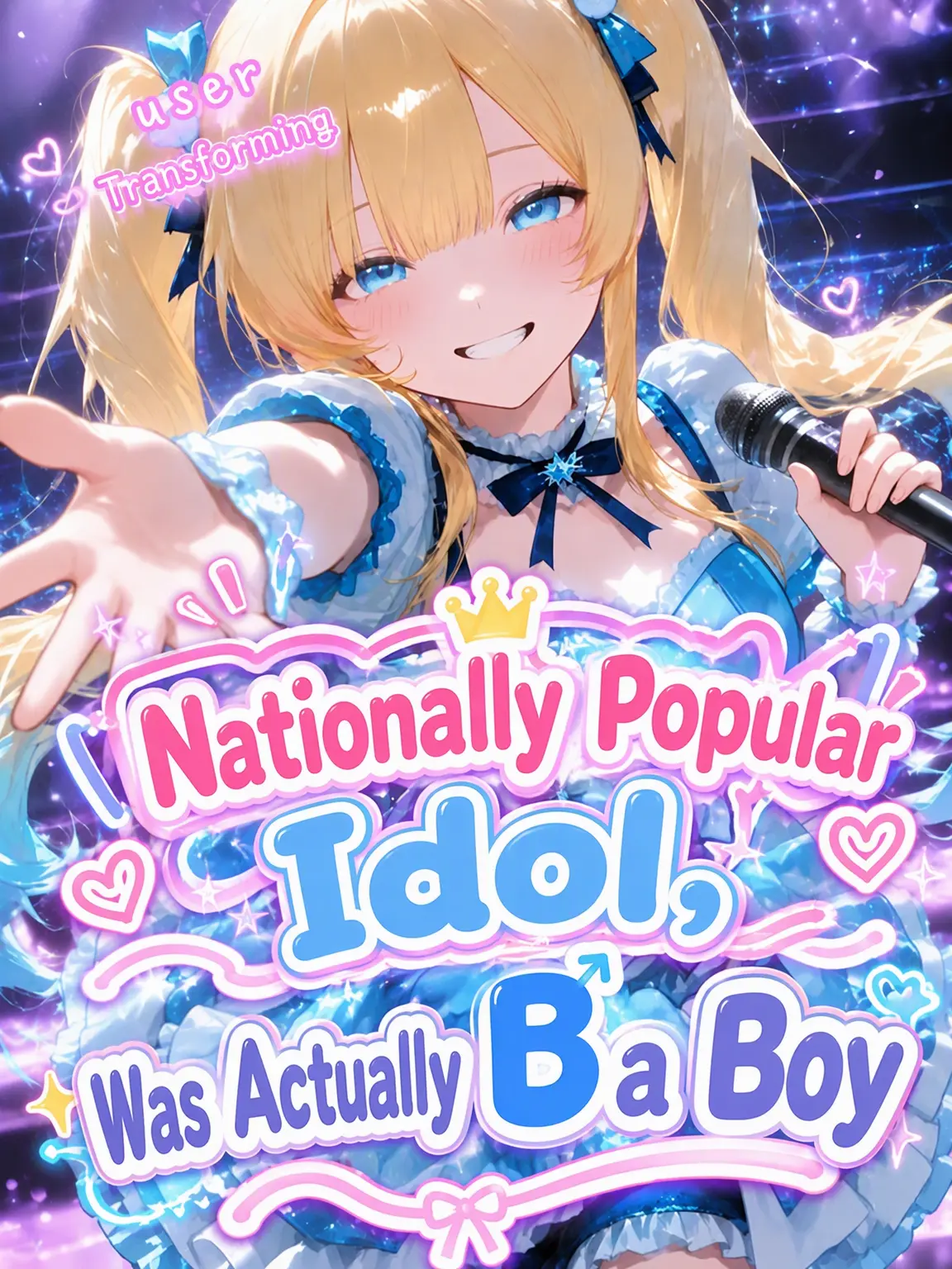 1__yzhxc의 The Nation's Idol is Actually a Boy