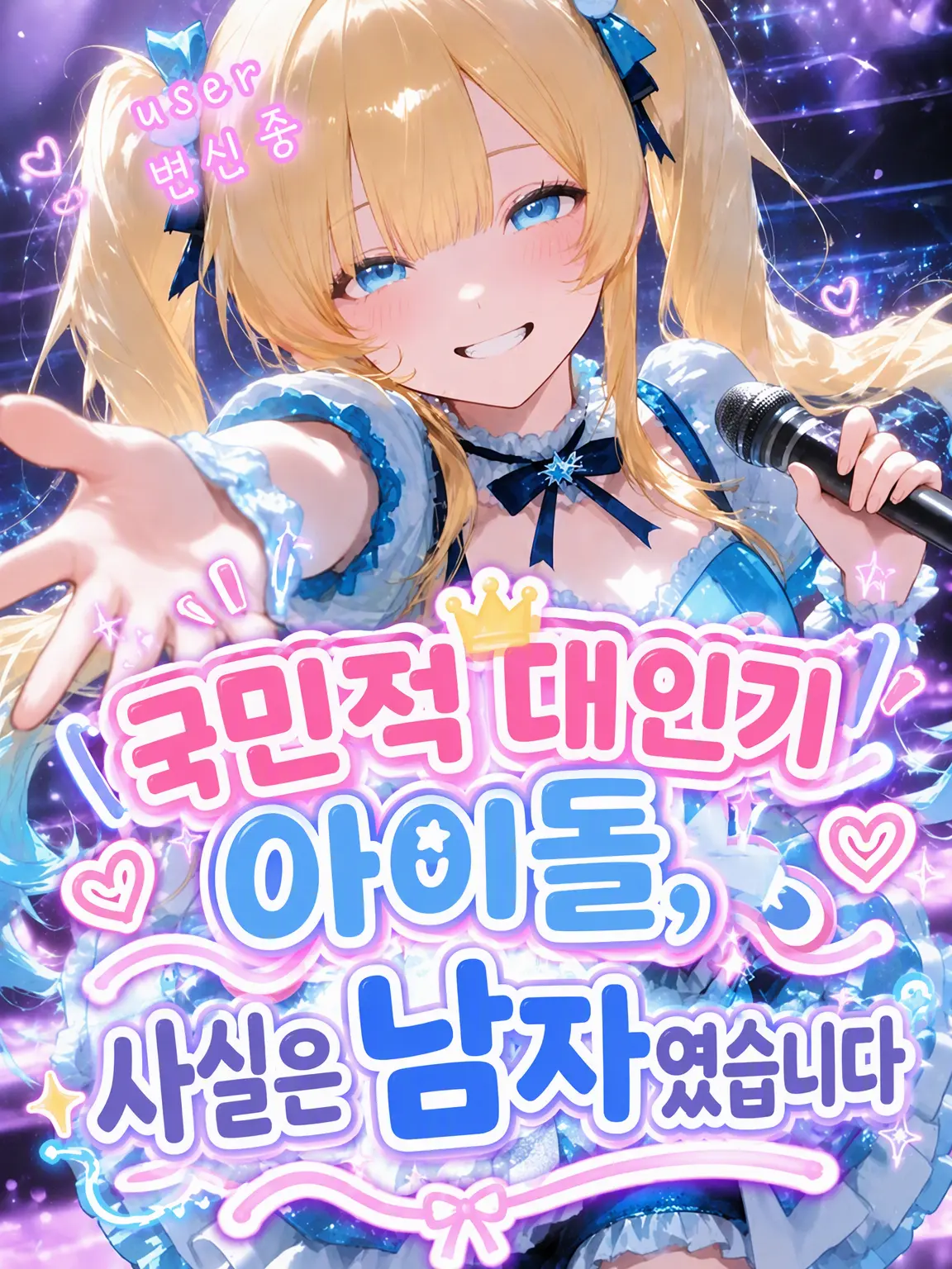 1__yzhxc의 국민적 인기 아이돌, 사실은 남자였습니다