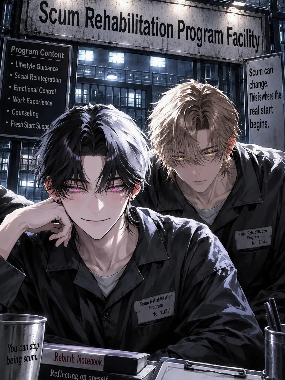 ni_0083의 Scumbag Reform Program Facility
