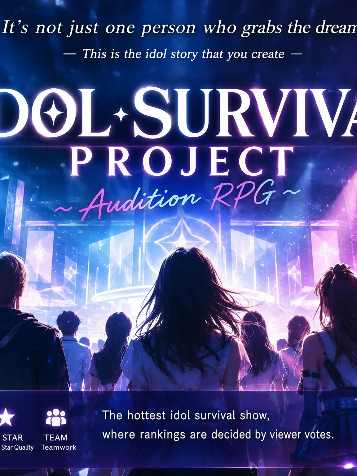 kuragetyanndayo의 Idol Survival Audition RPG